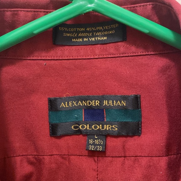Alexander Julian Colours shirt. - Picture 3 of 4